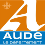 Mairie de Badens - Logo du département de l'aude