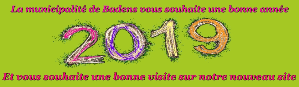 voeux de la Mairie de Badens