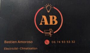 CARTE VISITE BASTIEN AMOROSO