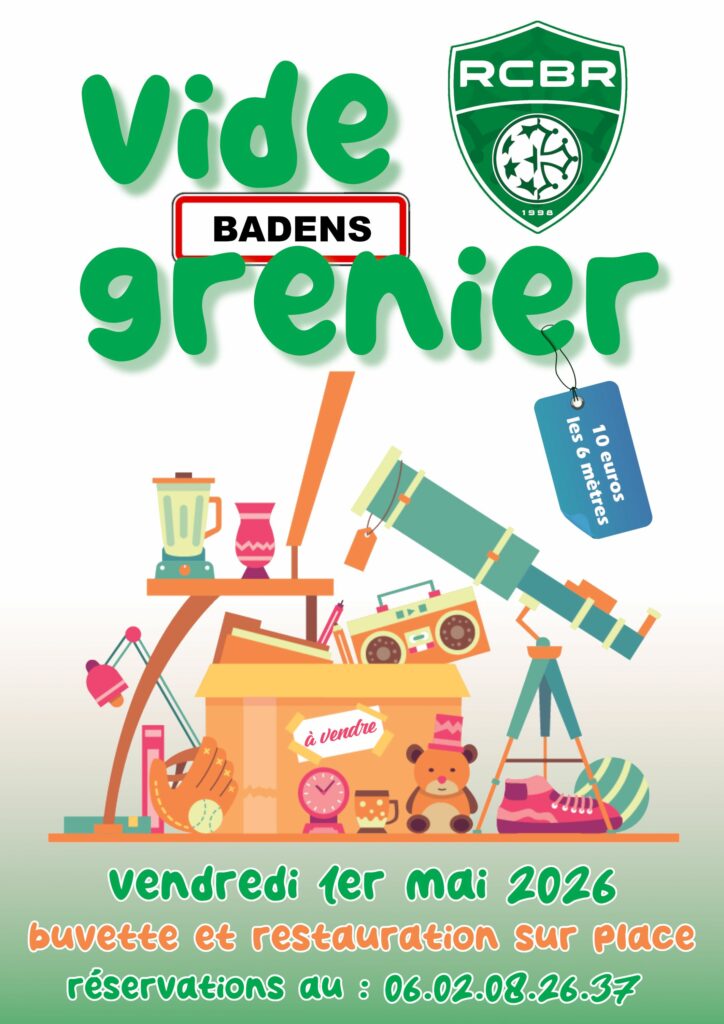 Vide grenier RCBR